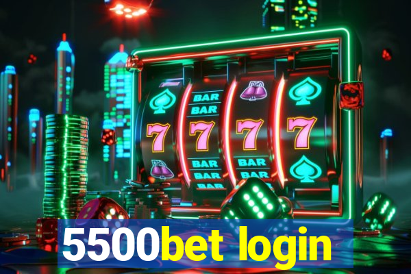 5500bet login